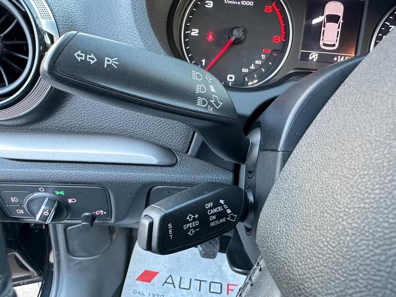 Audi A3 SPB 1.6 TDI 110 CV Black Edition