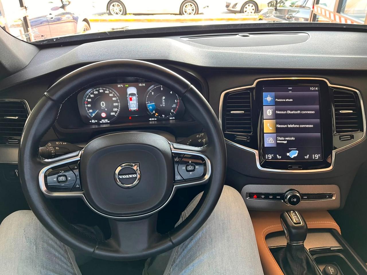 Volvo XC 90 XC90 D5 AWD Geartronic 7 posti Inscription