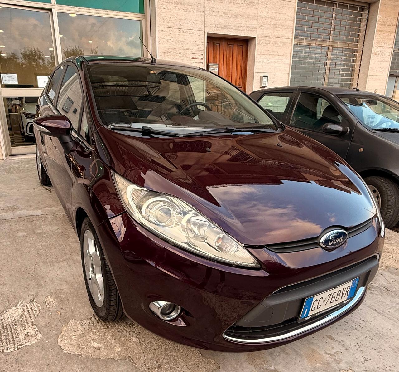 Ford Fiesta 1.4 TDCi 5 porte