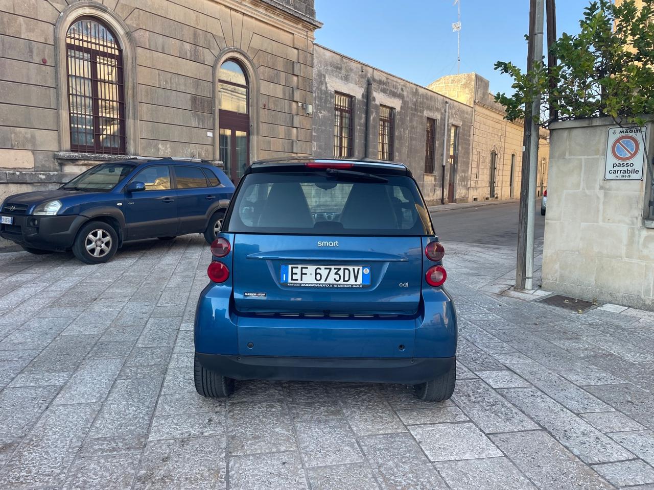 Smart ForTwo 800 CDI