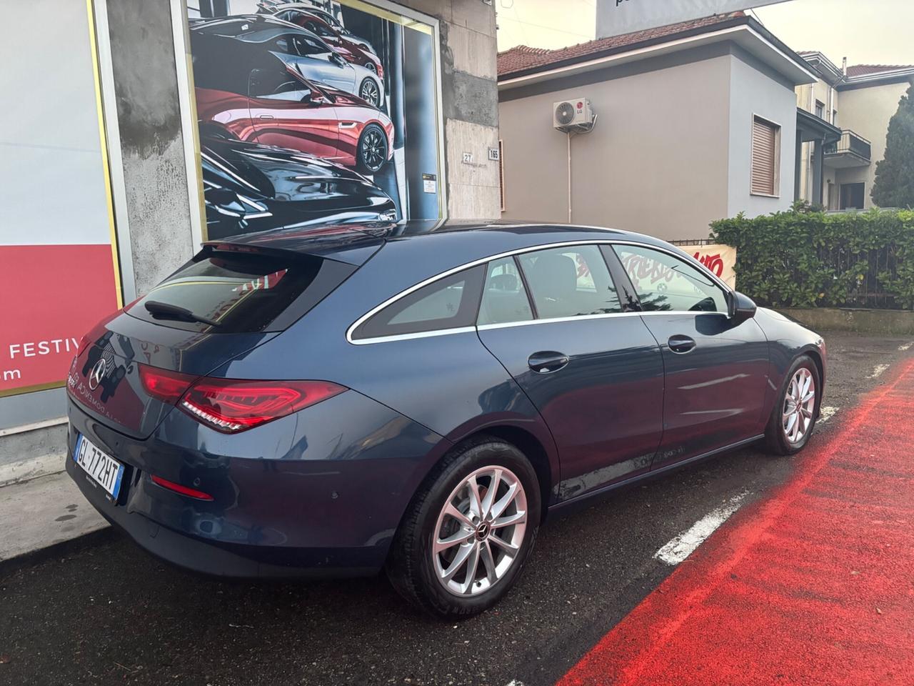 Mercedes-benz CLA 180 d Automatic Shooting Brake Business