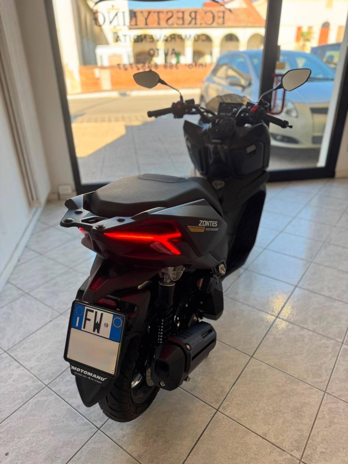 Zontes ZT 125 2026