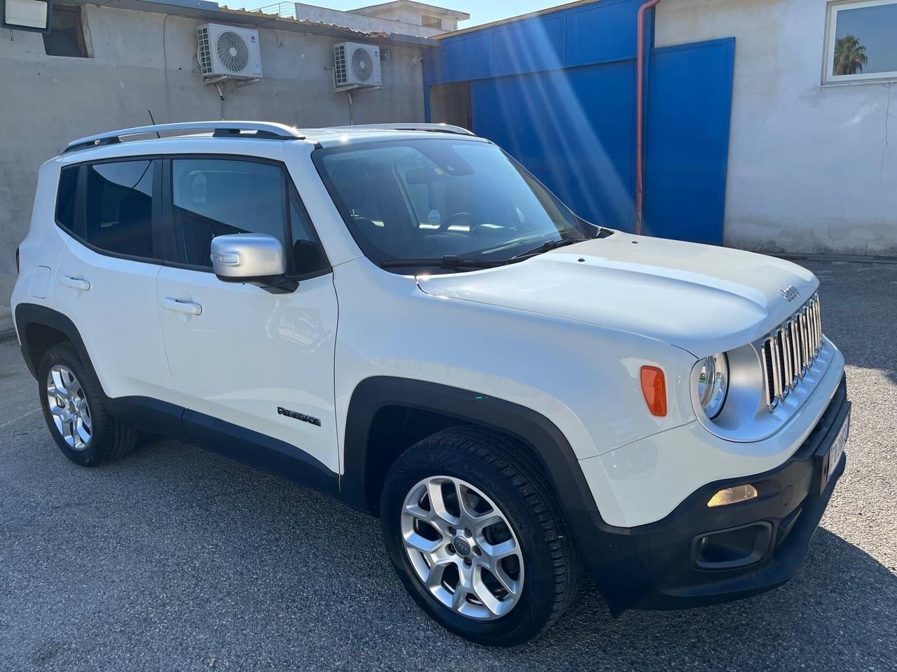 Jeep Renegade 4x4 -2.0 mjt camb/aut- limited -2015