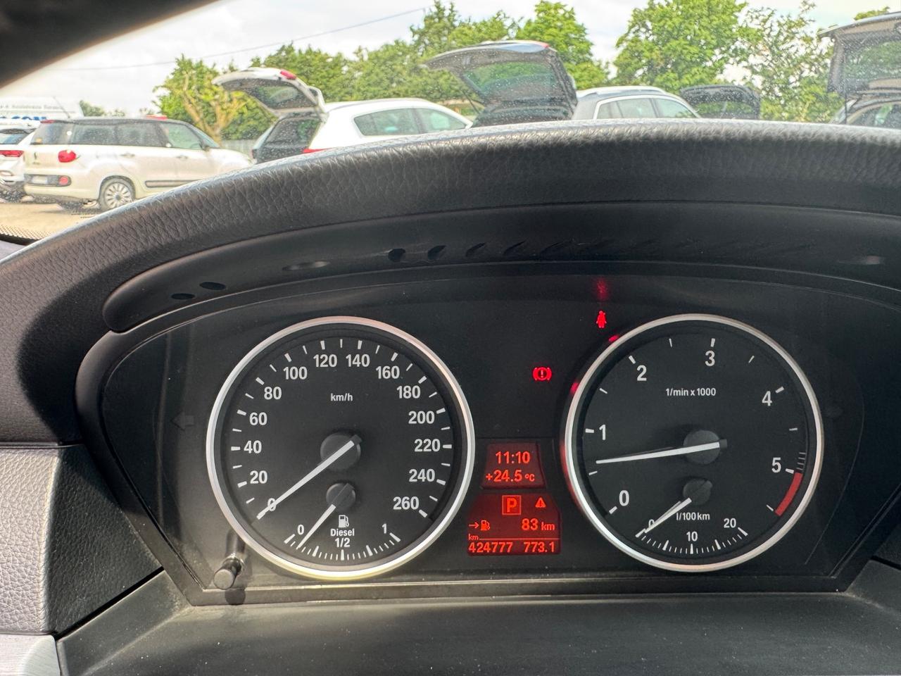 Bmw 535d cat Touring Msport 286cv Tetto Navi Pelle Hedap