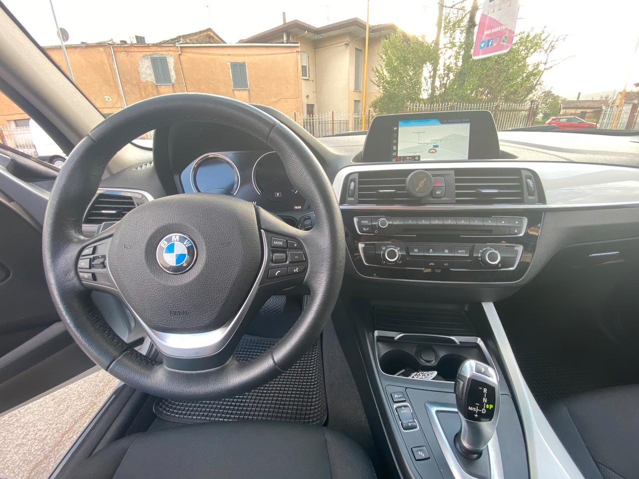 BMW 116D 1.5 116 CV URBAN 2017 AUTOMATICO