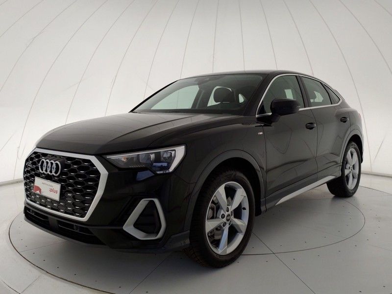 Audi Q3 sportback 40 2.0 tdi s line edition quattro 200cv s-tronic