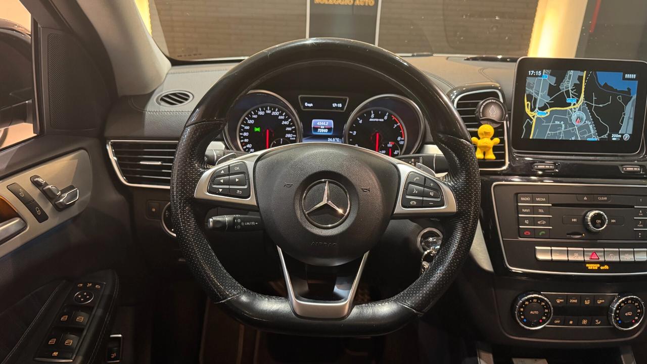 MERCEDES-BENZ GLE 43 AMG 390 CV - 2018