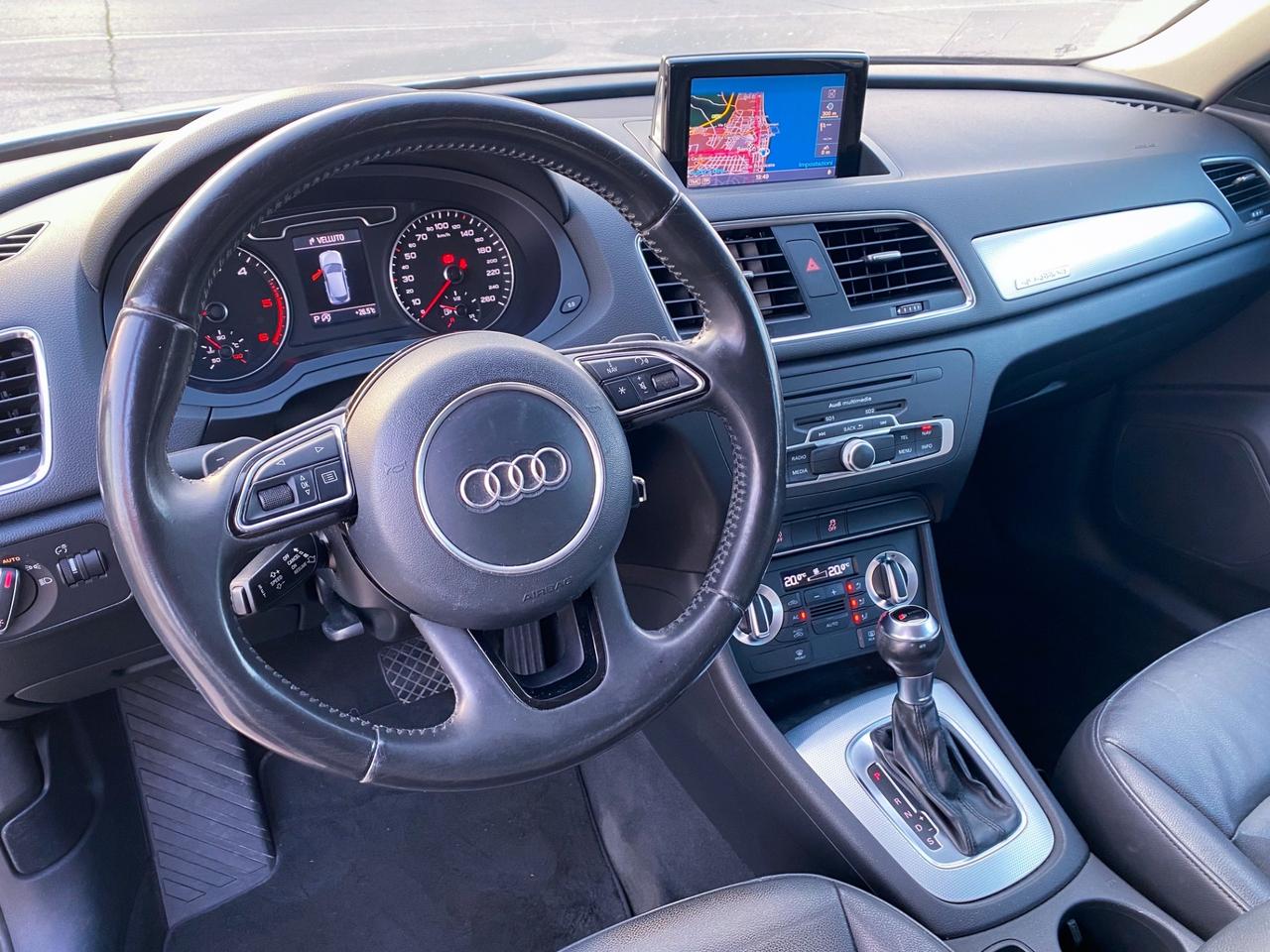 Audi Q3 2.0 177 CV Quattro GANCIO TRAINO - 2013