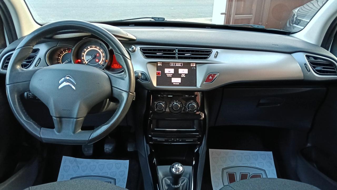 CITROEN C3 1.2 BENZ-PREZZO PROMO!