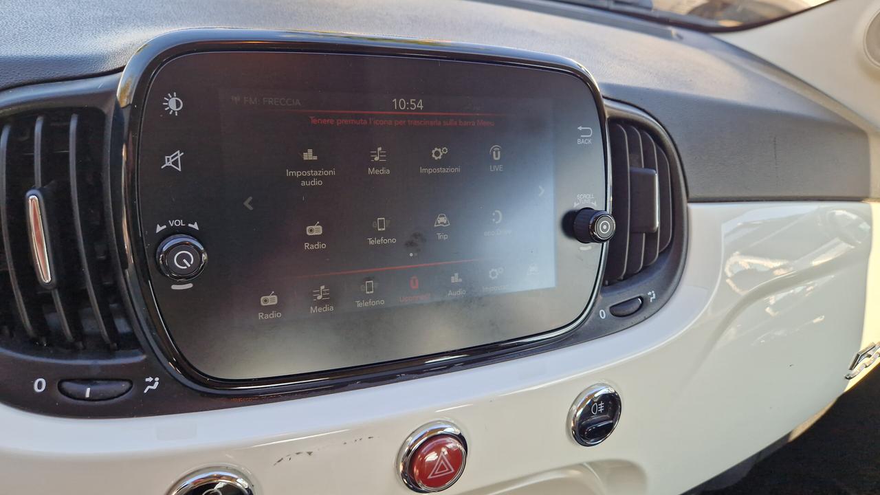 Fiat 500 C 1.2 Dolcevita -PREZZO REALE