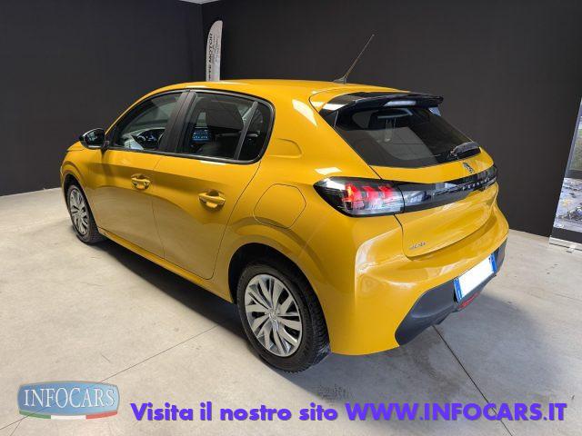 PEUGEOT 208 75 cv Active - Neopatentati - PROMO
