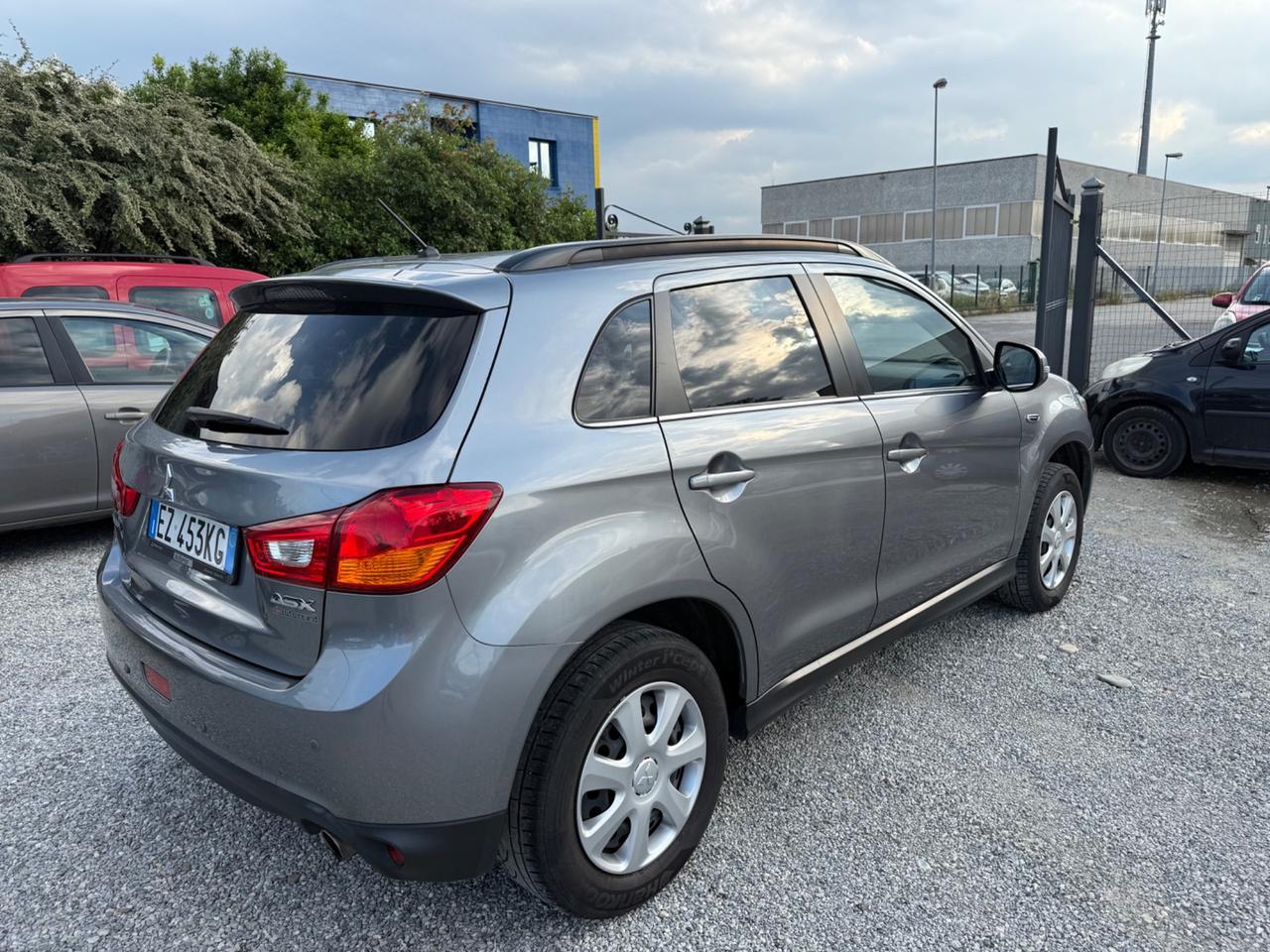 Mitsubishi ASX 1.6 2WD GPL Bi-Fuel Intense Panoramic
