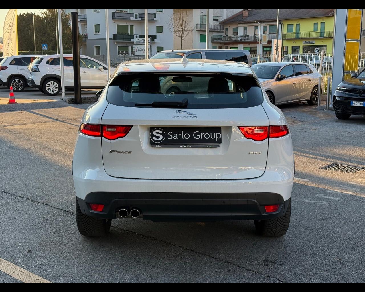 JAGUAR F-Pace (X761) - F-Pace 2.0 D 180 CV aut. Pure