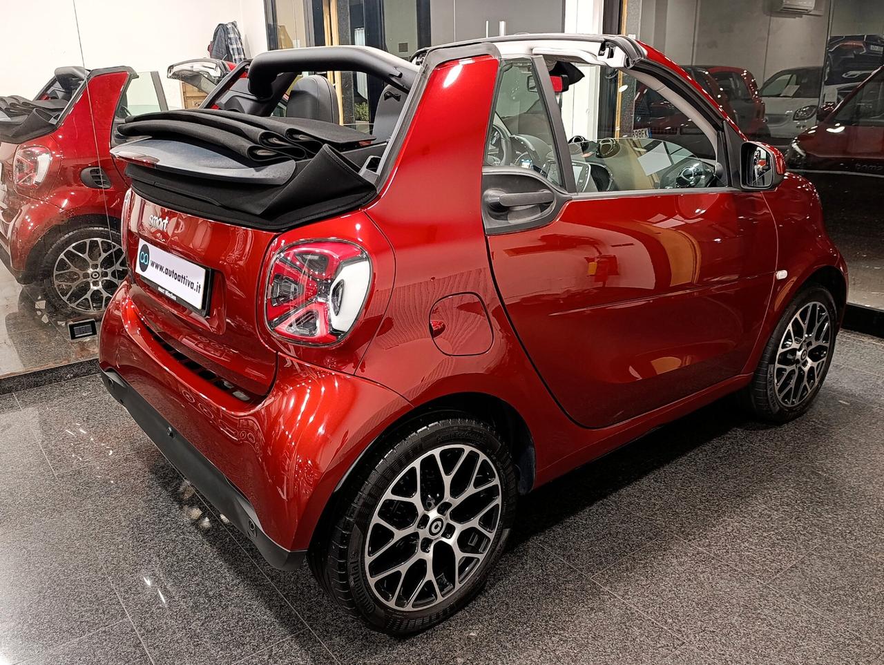 Smart ForTwo EQ cabrio Prime Executive Iva Esposta