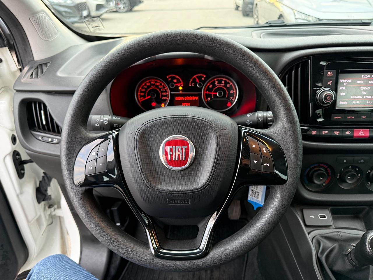 Fiat Doblo SOLI 39 MILA KM N1 Autocarro 5 POSTI