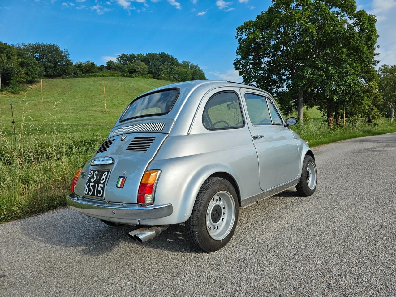 Fiat 500 My Car Francis Lombardi