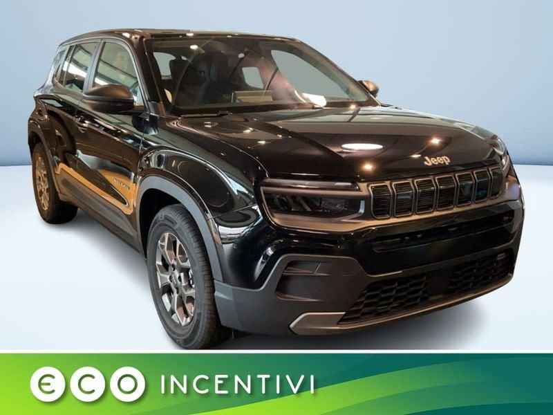 Jeep Avenger Elettrica Longitude