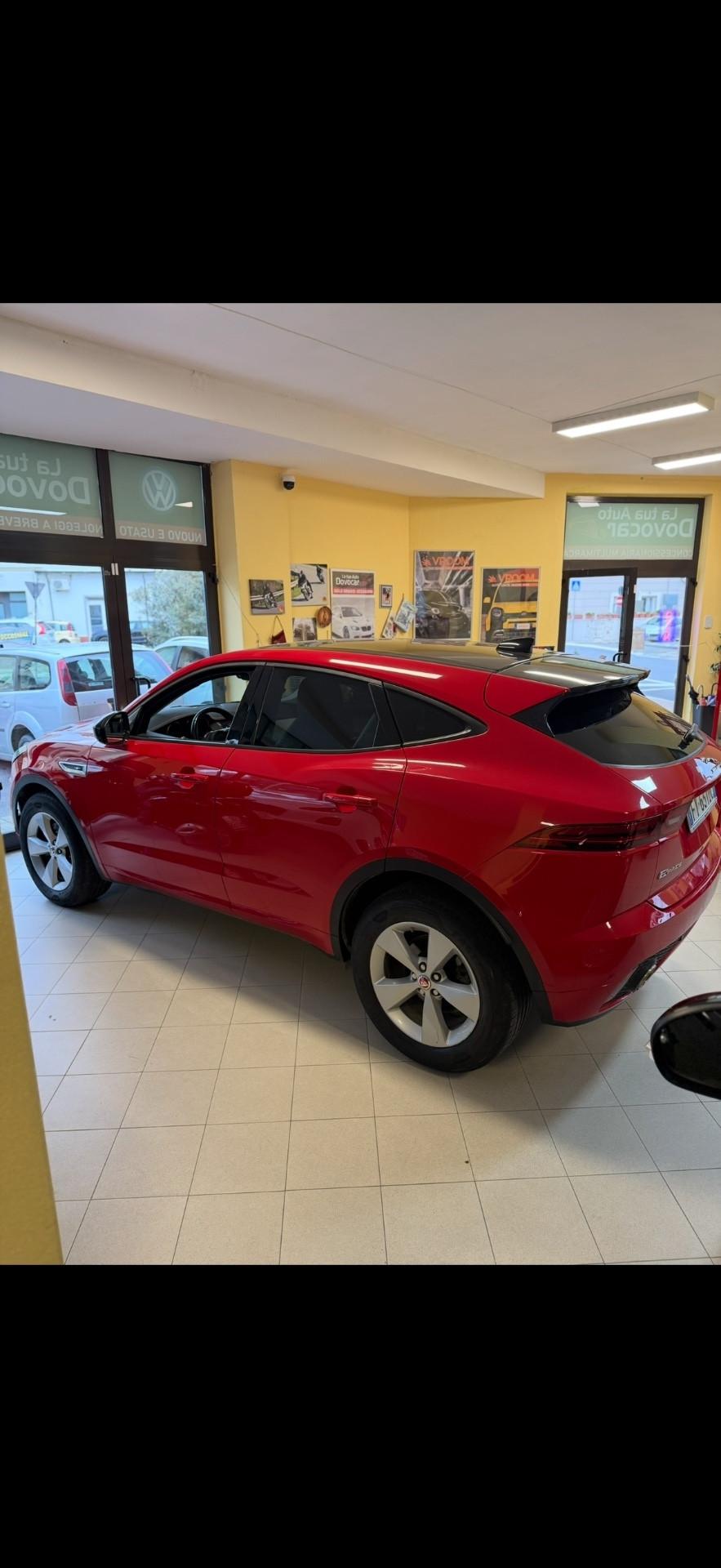 Jaguar E-Pace 2.0D 150 CV AWD aut. R-Dynamic HSE