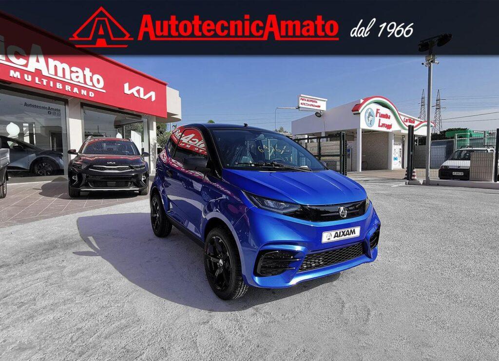 Aixam City Sport Ambition