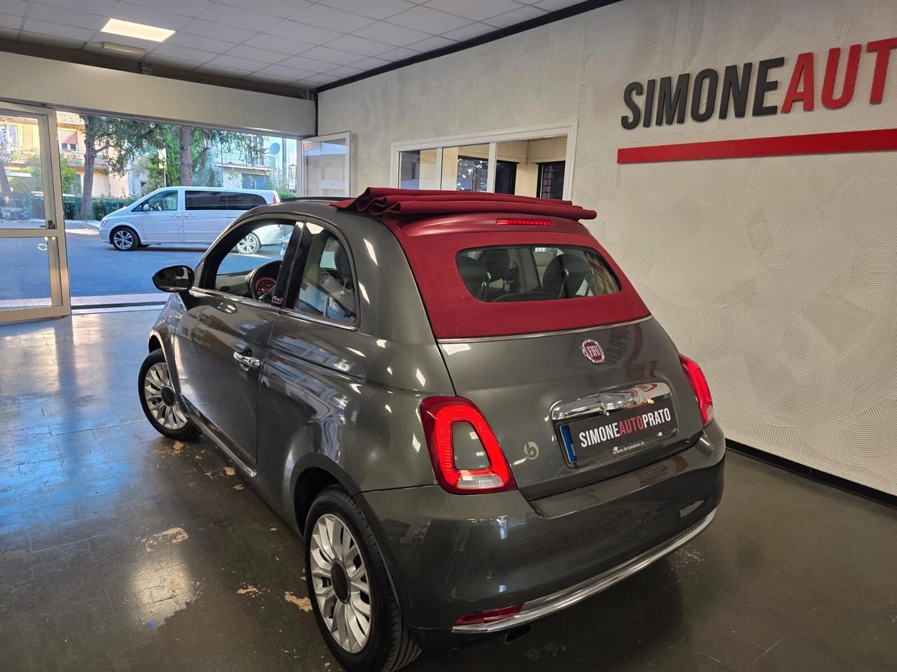 Fiat 500 C 1.2 Lounge Cabrio