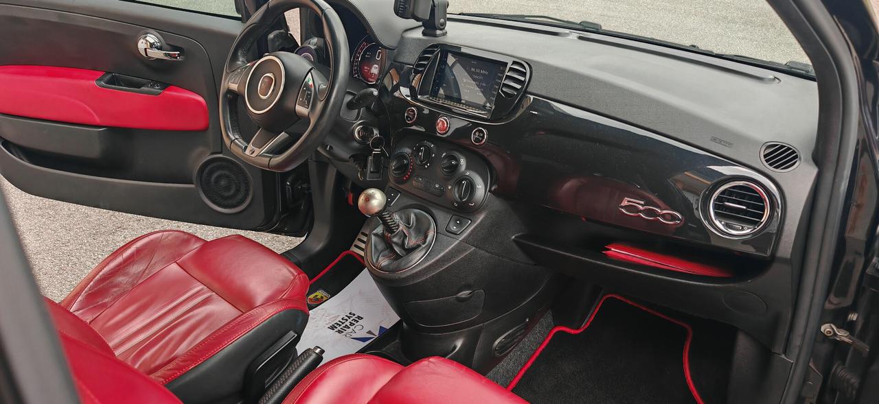Abarth 500 1.4 Turbo T-Jet Custom LPG