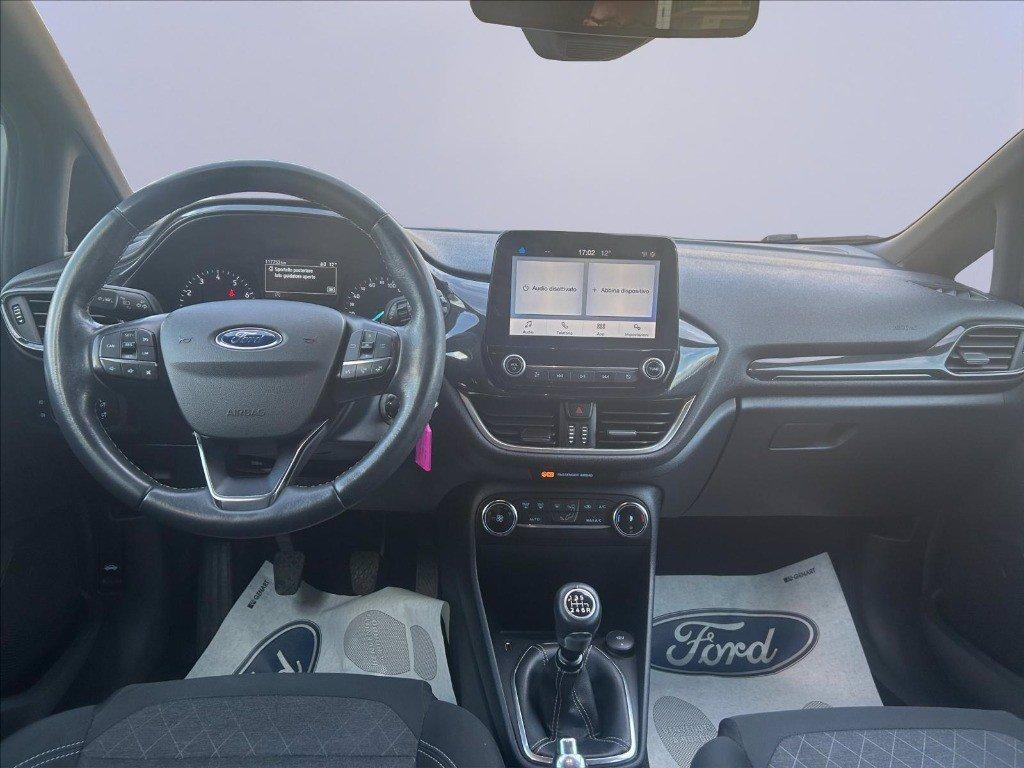 FORD Fiesta Active 1.0 ecoboost h s&s 125cv my20.75 del 2020