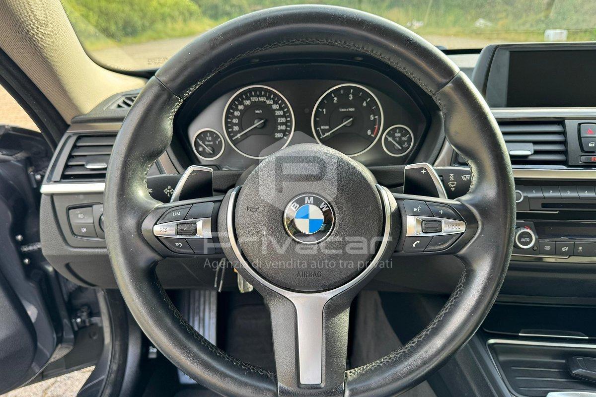 BMW 420d Coupé Modern