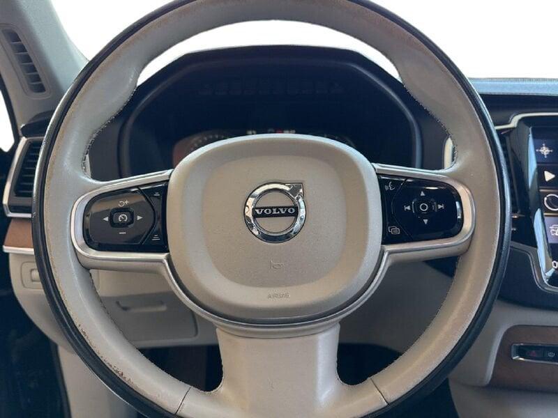 Volvo XC90 D5 AWD Geartronic 7 posti Inscription