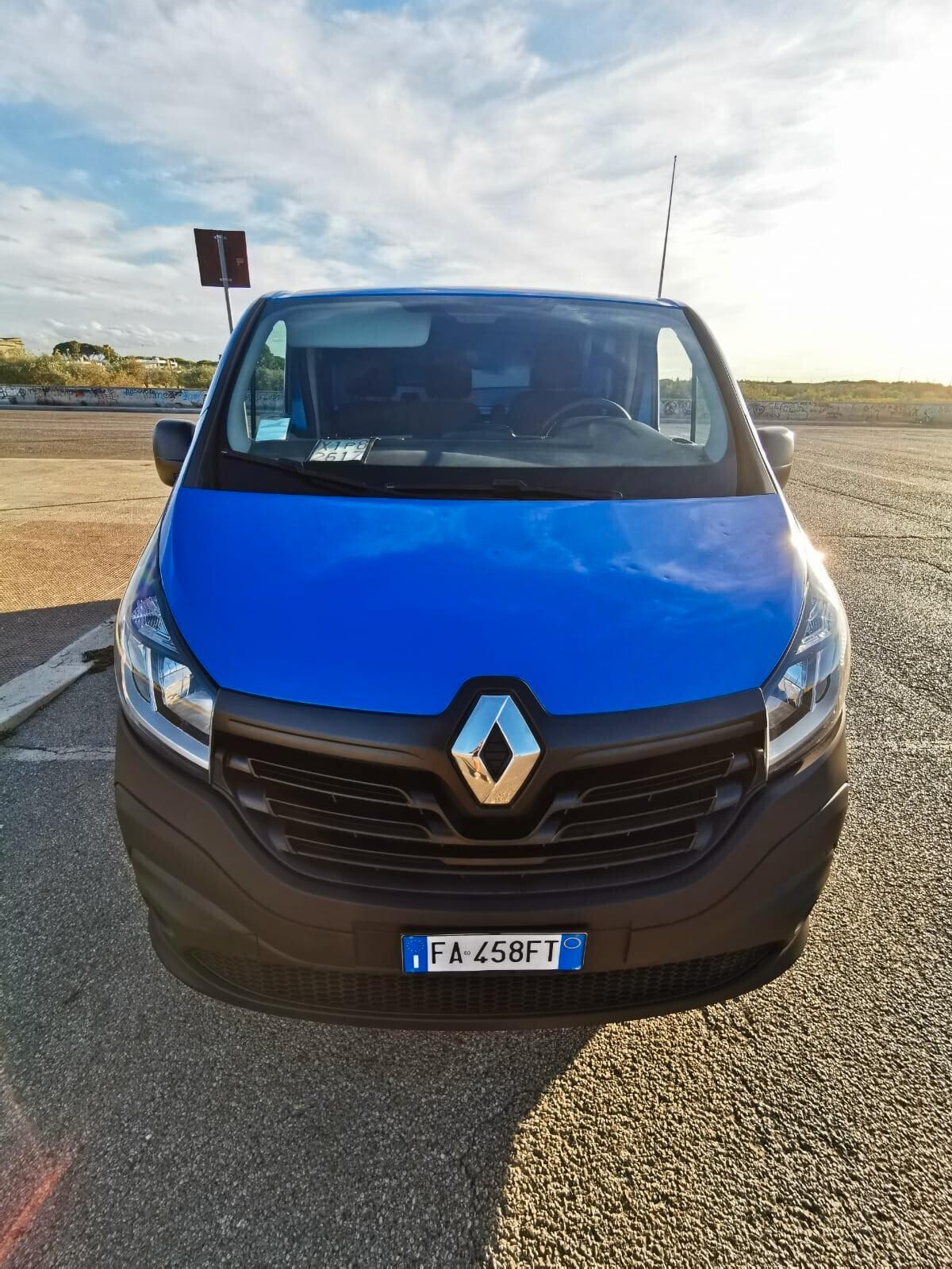 Renault Trafic 1.6 dCi 115CV PC-TN Furgone 2015