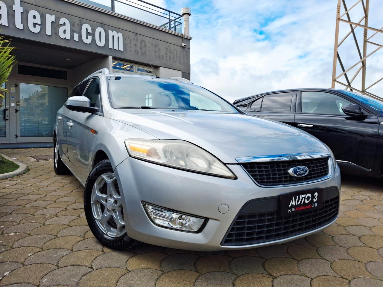 Ford Mondeo 2.0 TDCi 140 Cv Station Wagon Ghia DPF
