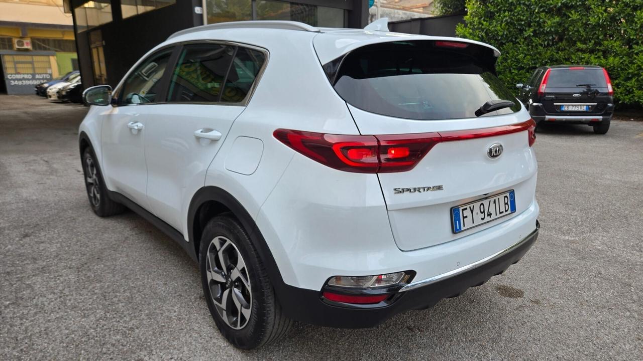 Kia Sportage 1.6 CRDI 136 CV DCT7 2WD Business Cla