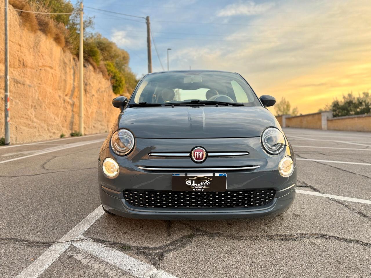 FIAT 500 LOUNGE/1.2 69 CV/CAR PLAY/SOLO 98000 KM