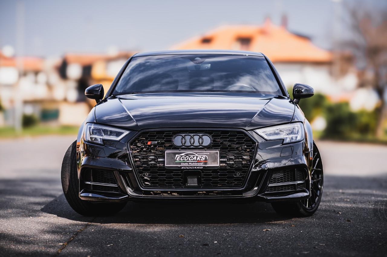 Audi A3 S3 SPB 2.0 TFSI quattro S tronic 2018