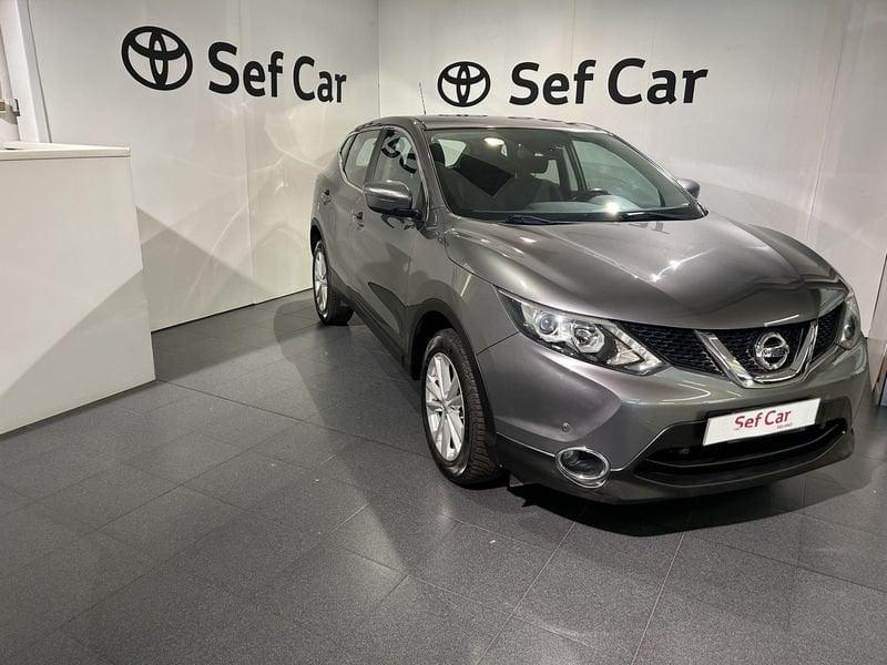 Nissan Qashqai Qashqai 1.2 DIG-T Acenta + NAVIGATORE + SENSORI DI PARCHEGGIO ANTERIORI E POSTERIORI