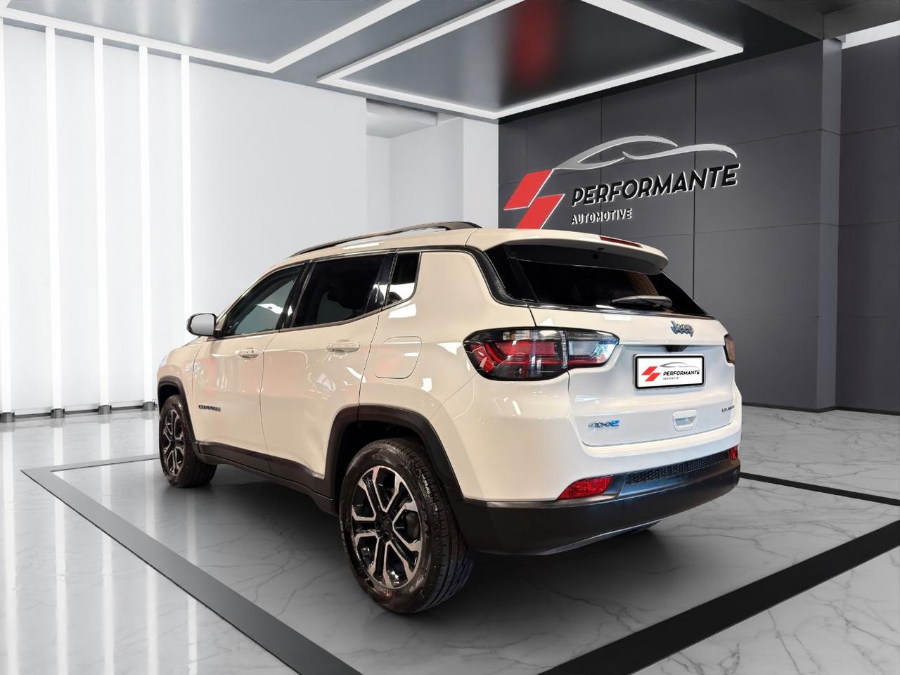 Jeep Compass 1.3 turbo t4 phev Limited 4xe auto