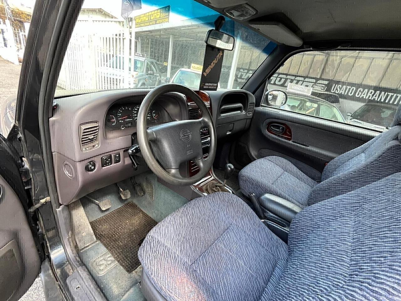 SSANGYONG KORANDO 2 SERIE 2.9 TURBODIESEL ELX - GANCIO TRAINO