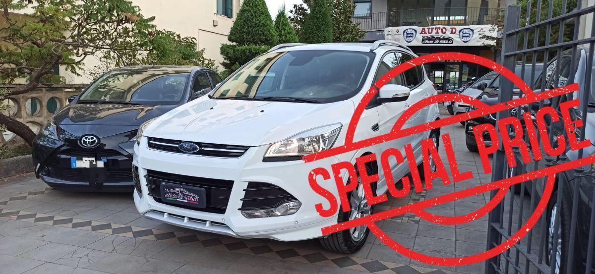 FORD - Kuga - 2.0 TDCI 180 CV S&S Powershift 4WD Titanium X