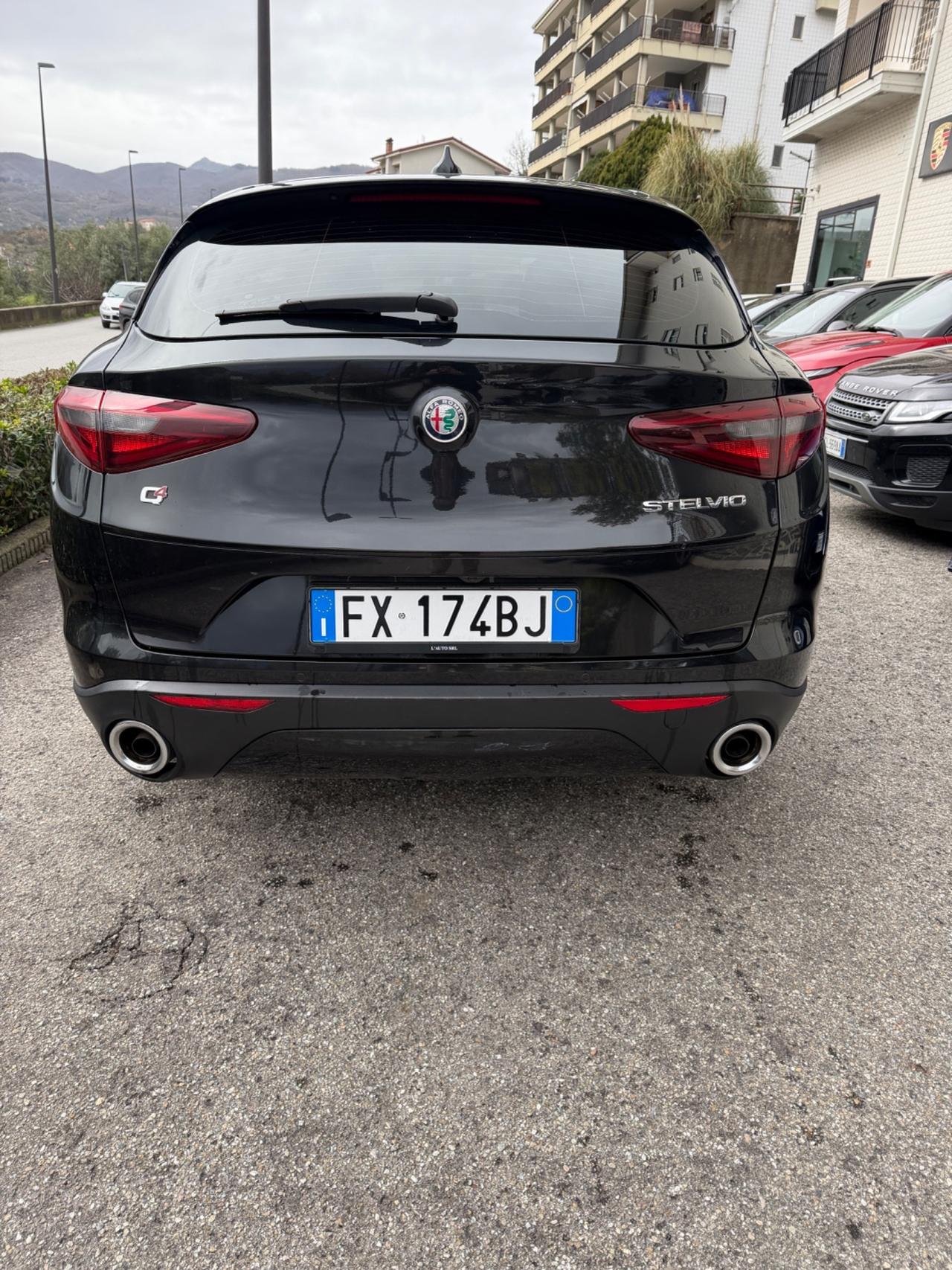 Stelvio 2.2 210 CV Q4 CRON. MANUTENZIONE PERFETTA !