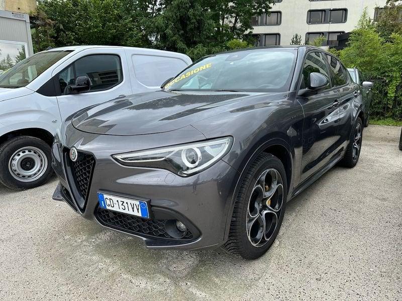 Alfa Romeo Stelvio 2.2 Turbodiesel 210 CV AT8 Q4 Veloce