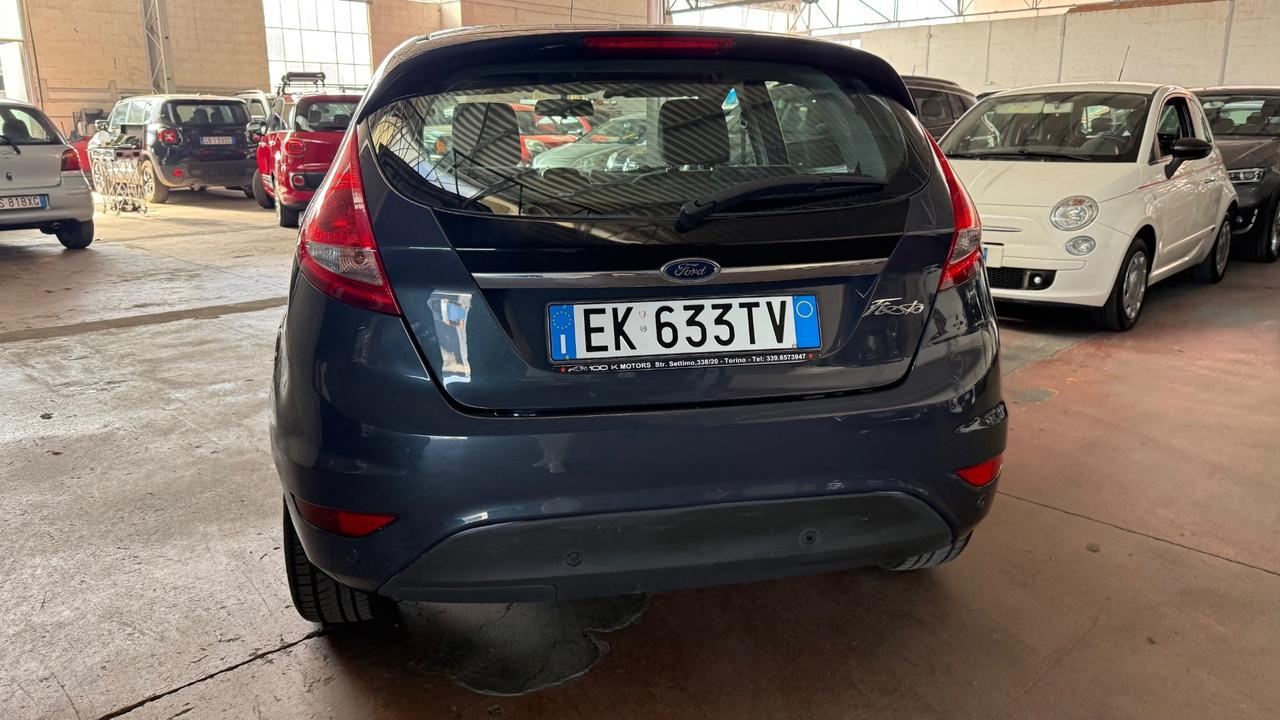 Ford Fiesta 1.4 TDCi 5p. Titanium