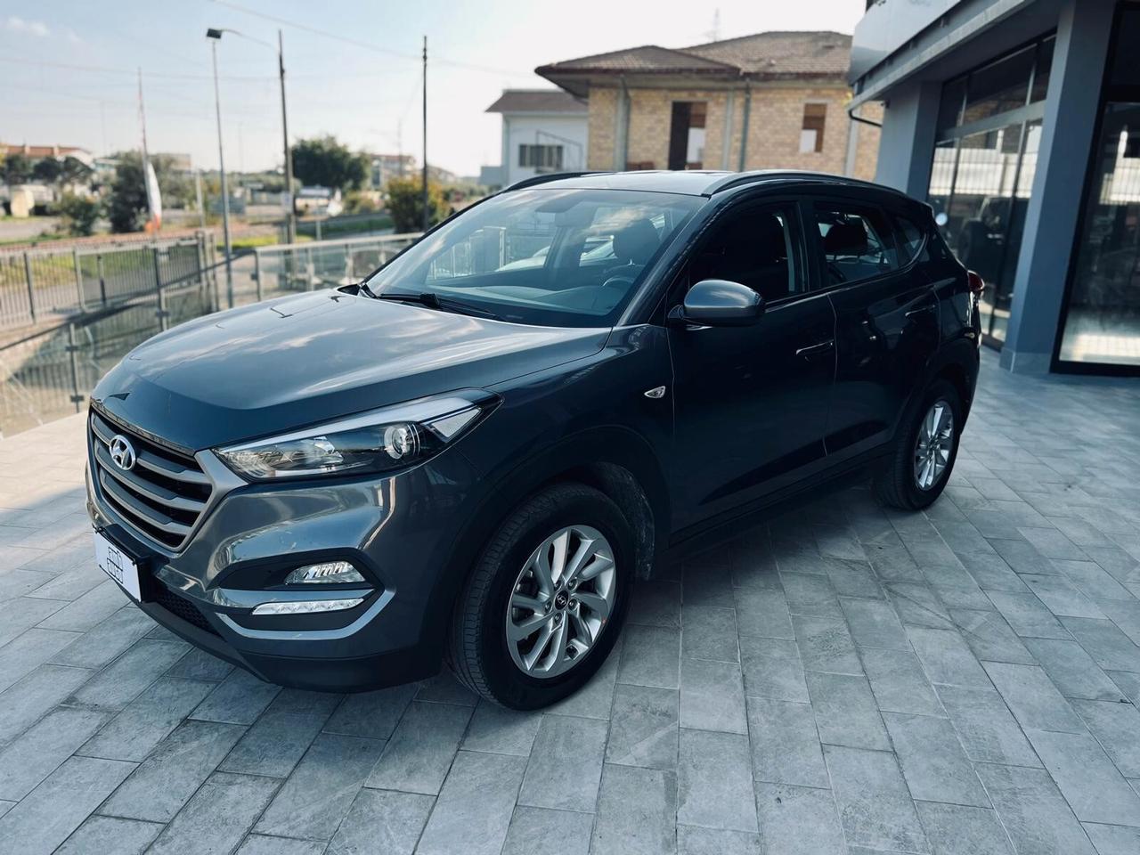 Hyundai Tucson 1.7 CRDi 11 cv Comfort