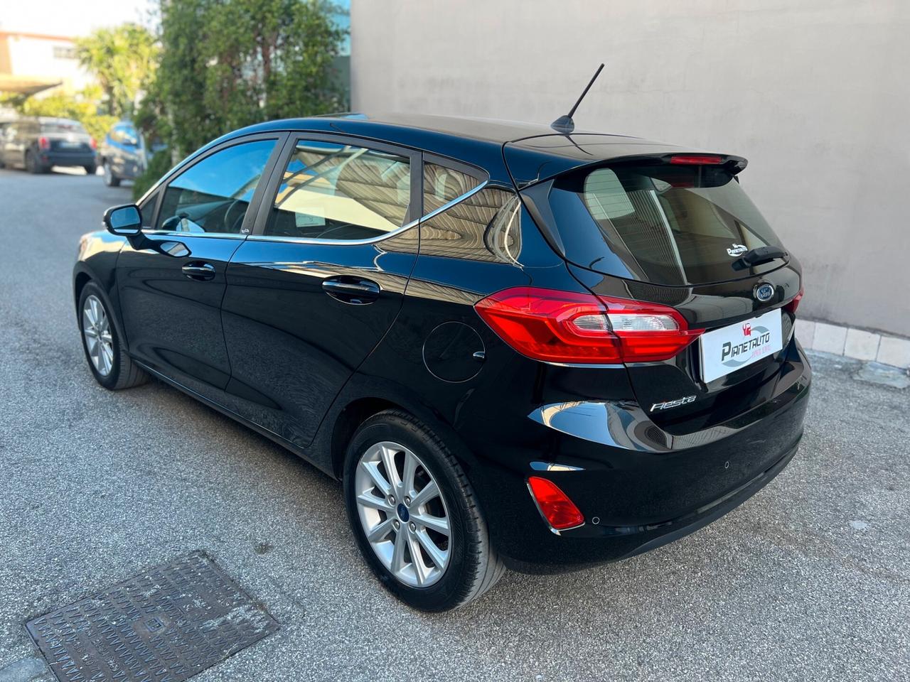 Ford Fiesta 5pt 1.5 tdci 85cv Titanium NAVI/CAMERA.. PERFETTA!!