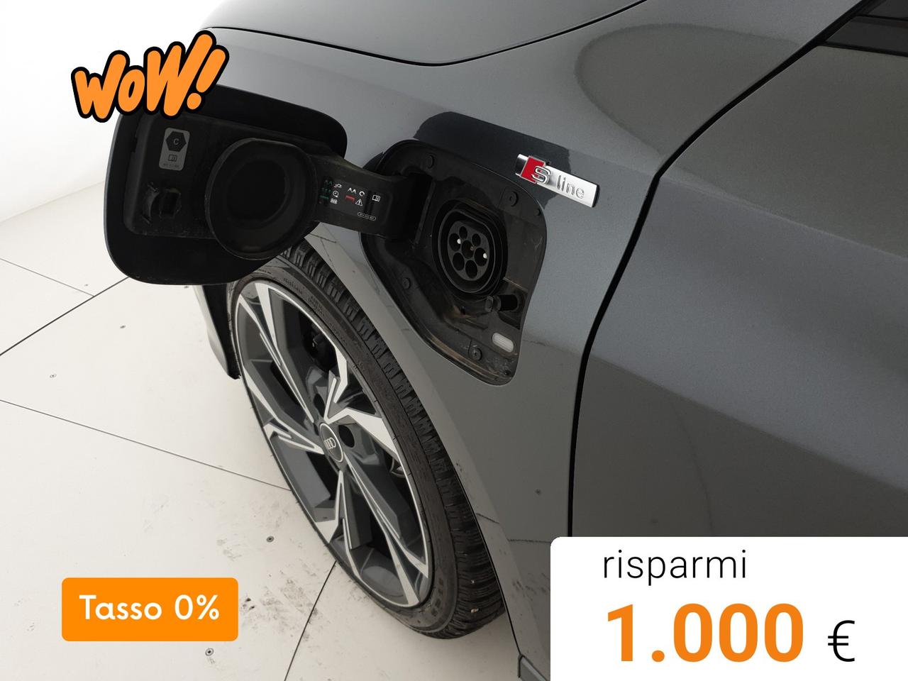 Sportback 40TFSIe 204CV S tronic S line Edition