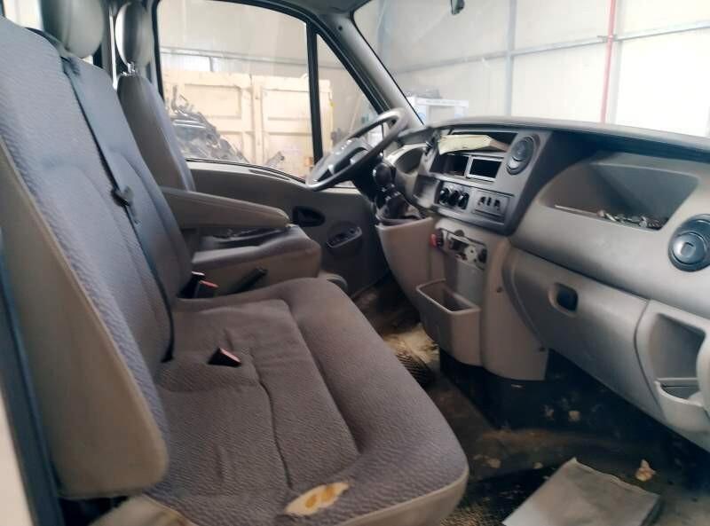 OPEL MOVANO DOPPIA CABINA CASSONE