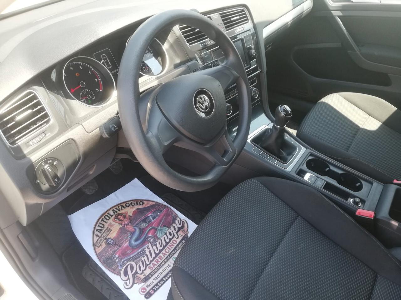 Volkswagen golf 7.5 blumotion euro6d 1.4 tgi nuova