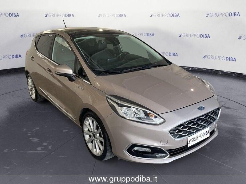 Ford Fiesta 2017 5p Diesel 5p 1.5 tdci Vignale 85cv