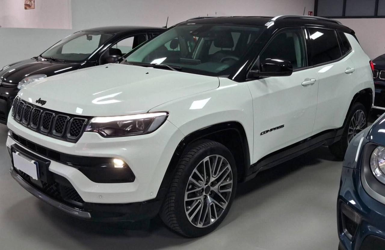 Jeep compass summit 2025 full optional 1.5mhev