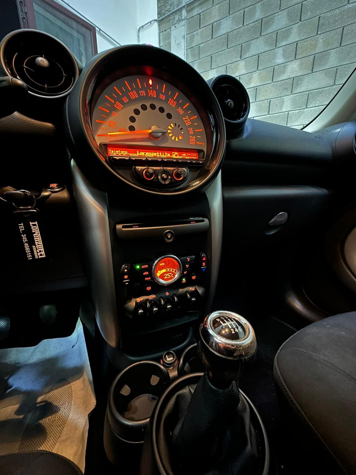 Mini One D Countryman 1.6 -GARANTITA