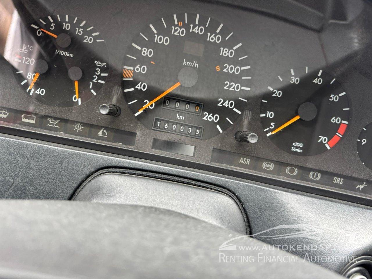 Mercedes SL 500 32 valvole ASI - MOTORE ROTTO *** leggi descrizione