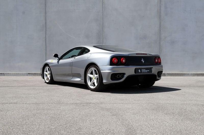Ferrari 360 360 Modena F1- ASI- molto bella!